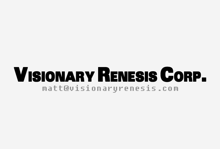 Visionary Renesis Corp.